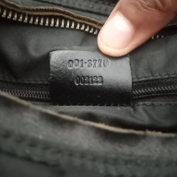 Sold Gucci GG Nylon Shoulder Handbag - Picture 9 of 10